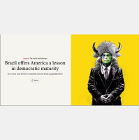 Reportagem da Economist é “gol” para o Brasil e o STF, afirma cientista político