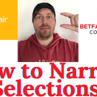 122: How to Narrow Down Your Betfair Trading Selections