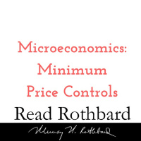 Episode 25 - Introduction to Microeconomics - 5 of 14 - Minimum Price Controls - Murray N Rothbard