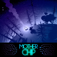 MotherChip #231 - Banqueta de duas pernas