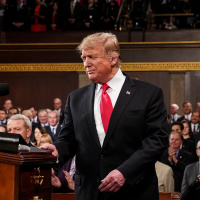 Discurso de Trump deu muito pouco alento para quem espera que acordo seja alcançado