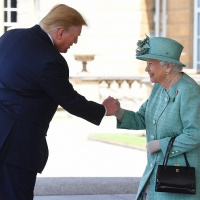 Visita de cortesia de Trump ao Reino Unido é marcada pelas controversas de sempre