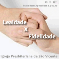 #28 - Lealdade x Fidelidade