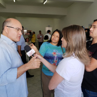 Vagner entrevista a radio Currais Novos