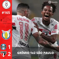 SPFCast #165 - Grêmio 1x2 São Paulo | Ainda dá?