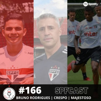 SPFCast #166 - Chegada de Crespo | Bruno Rodrigues | Expectativa Majestoso