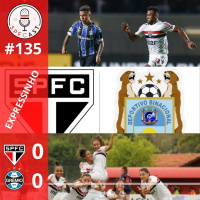 Expressinho SPFCast #135 - Empate com Grêmio | Futebol Feminino | Binacional