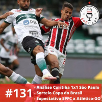 SPFCast #131 - Coritiba 1x1 São Paulo | Sorteio Copa do Brasil
