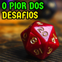 Esse desafio vai deixar os seus jogadores de DampD desesperados!
