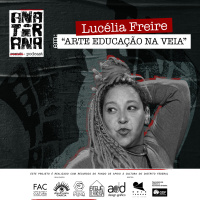 Ana Tirana Remói com Lucélia Freire