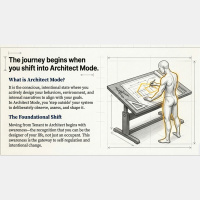 Find Your Way Out! Begin Architecting