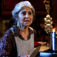 SVU: The little old lady who owns the slaughterhouse is the killer!