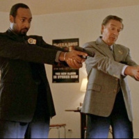 LO: A girl gets killed above a deli and Green goes gangsta