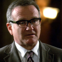 SVU: Robin Williams manipulates, impersonates, litigates, kidnaps, tortures, and blows a recording studio up all to make a point