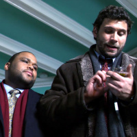 LO: The bikini girl, the news anchors, and the Ponzi scheme