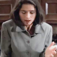 LO: Rey joins the team  the bad guy gets shot in court