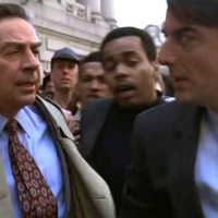 LO: Logan punches a homophobic politician and gets exiled