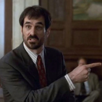 LO: A crazy man kills Ty Burrells ex-wife on the subway