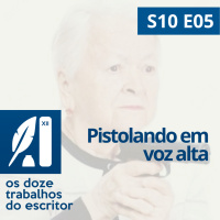 Pistolando em voz alta sobre Local de escrita e Crise no Mercado - S10E05