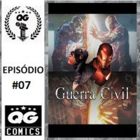 #07 QG CAST - Capitão América - Guerra Civil