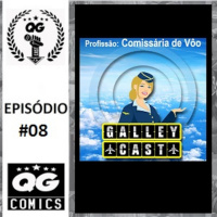 #08 QG CAST - Profissão Comisário de Vôo - Galley Cast