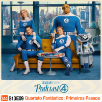 Podcrastinadores.S13E09 - Quarteto Fantástico: Primeiros Passos