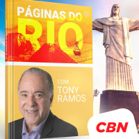 Páginas do Rio: Tony Ramos lê trechos de crônica de Marcelo Moutinho