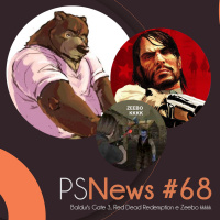 PS News #68 - Baldurs Gate 3, Red Dead Redemption e Zeebo kkkkk