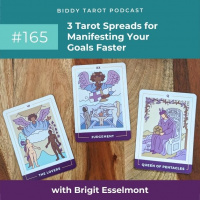 BTP165: The BEST Tarot Spread for Manifesting Your Goals Faster