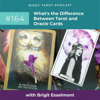 BTP164: Whats the Difference Between Tarot and Oracle Cards