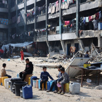 Autoridades não têm interesse no fim das guerras na Ucrânia e em Gaza