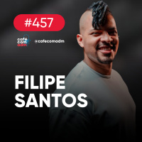 Um papo reto sobre IA nos negócios, com Filipe Santos | Café com ADM 457
