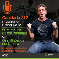 Canelada #12 - Palmeiras da era Parmalat v.s Os milhões da era Crefisa