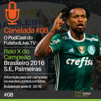 Canelada #08 - Raio x do Campeão Palmeiras