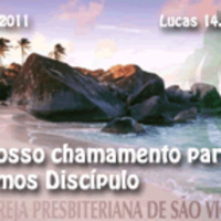 #18 - O nosso chamamento para sermos DISCÍPULOS