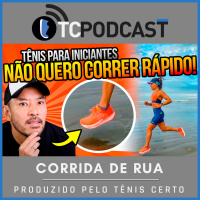 TÊNIS PARA INICIANTES, que NÃO QUEREM CORRER RÁPIDO