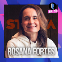 Usando STRAVA para IR MAIS LONGE com ROSANA FORTES // EP. 59