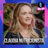 ALTA PERFORMANCE na Alimentação com Claudia Nutricionista // Podcast do TÊNIS CERTO EP. 54