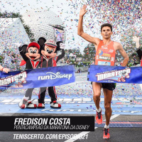 Ep. 021: Pentacampeão da Maratona da Disney (Fredison Costa)