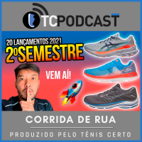 20 LANÇAMENTOS de TÊNIS - SEGUNDO SEMESTRE 2021