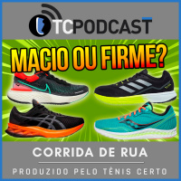 Qual TIPO DE TÊNIS VOCÊ PREFERE, MACIO ou FIRME?