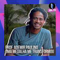 Uma MEDALHA ME TRANSFORMOU com ADEMIR PAULINO // PODCAST do TÊNIS CERTO EP. 11