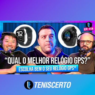 Podcast Tênis Certo: Corrida De Rua | Maratona | Entrevistas | Treinamento