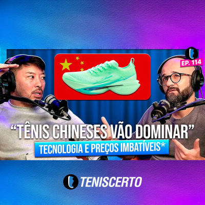 Podcast Tênis Certo: Corrida De Rua | Maratona | Entrevistas | Treinamento
