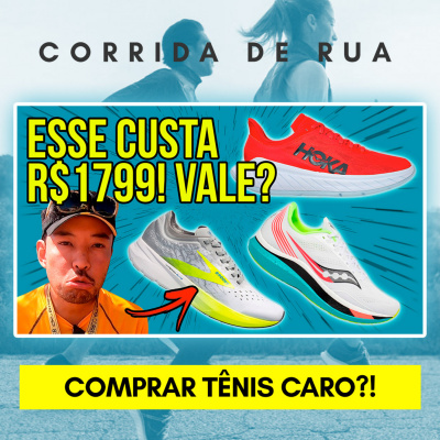 Podcast Tênis Certo: Corrida De Rua | Maratona | Entrevistas | Treinamento