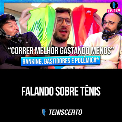Podcast Tênis Certo: Corrida De Rua | Maratona | Entrevistas | Treinamento