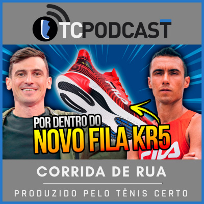 Podcast Tênis Certo: Corrida De Rua | Maratona | Entrevistas | Treinamento