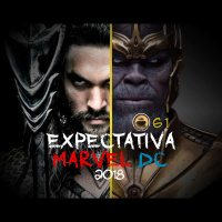 Cappuccino Cast #061 - Expectativa Marvel/DC em 2018