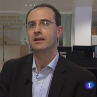 VEscudero en el Telediario de TVE, Goldman Sachs operará con bitcoin