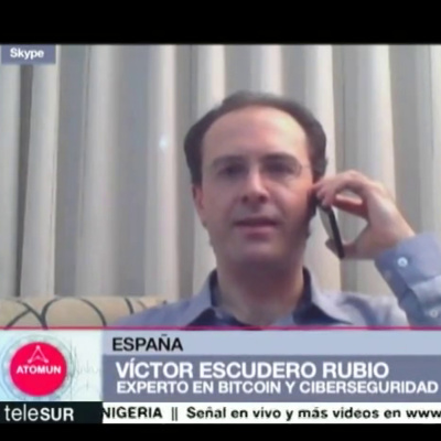 Vescuderos Podcasts (blockchain, Cybersecurity)